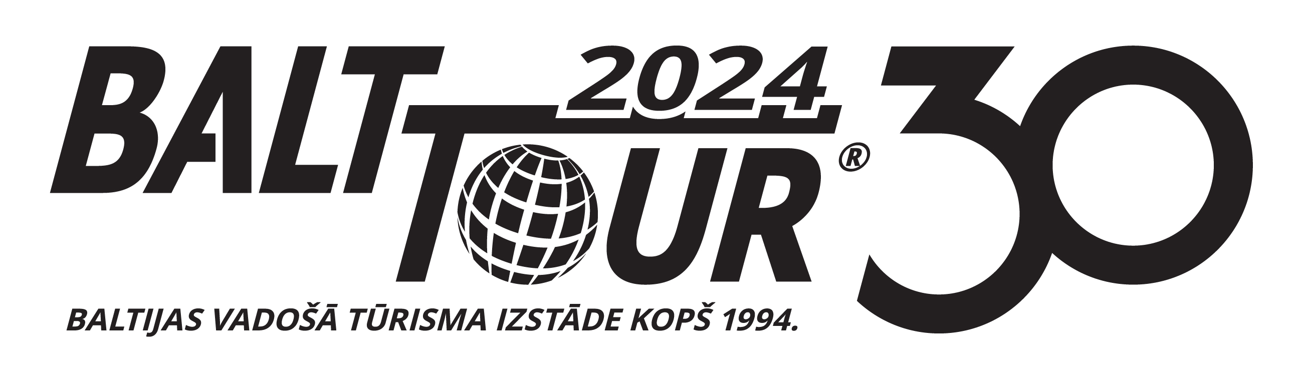 Logo - Balttour 2024 (black and white)