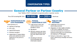 Partnership opportunities